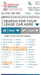 Mobile Screenshot of nationalvehiclesolutions.co.uk