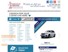 Tablet Screenshot of nationalvehiclesolutions.co.uk